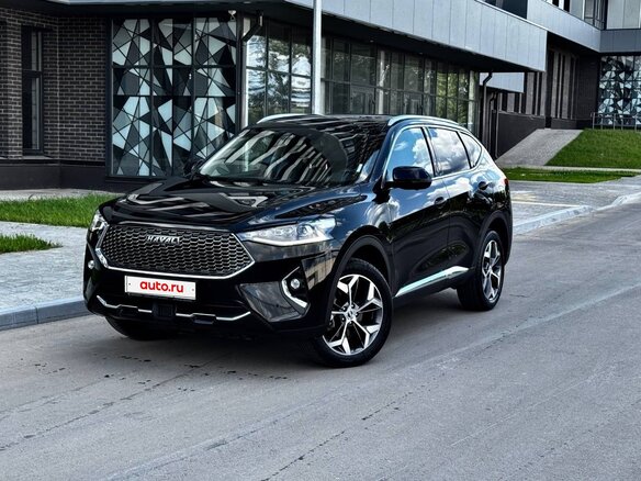 2021 Haval F7 I, чёрный