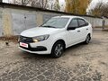 2018 Lada (ВАЗ) Granta I Рестайлинг, белый, 420000 рублей