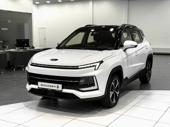 2026 Москвич 3, белый