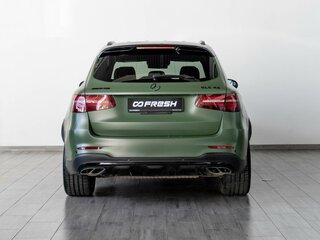 2019 Mercedes-Benz GLC AMG 43 AMG I (X253), зелёный, 4249000 рублей, вид 4