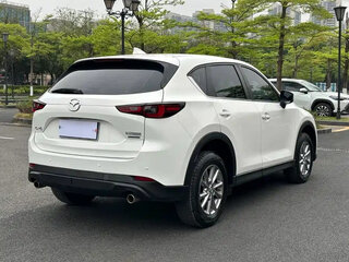 2022 Mazda CX-5 II, белый, 2100000 рублей, вид 5
