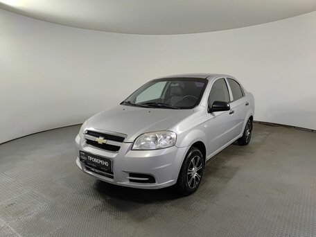 Chevrolet Aveo I Рестайлинг