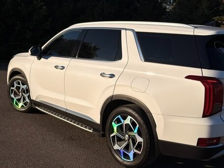2020 Hyundai Palisade I, белый, 3820000 рублей, вид 3