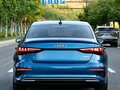 2021 Audi A3 35 TFSI Long IV (8Y), синий, 1700000 рублей - вид 4