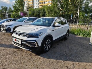 2021 Volkswagen T-Cross I (China Market), белый, 1900000 рублей, вид 1