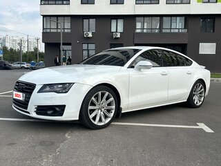 2010 Audi A7 I (4G), белый, 1900000 рублей, вид 1