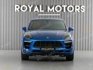 2015 Porsche Macan S I, синий, 2097000 рублей, вид 2