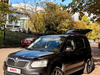 2014 Skoda Yeti I Рестайлинг, чёрный, 1350000 рублей, вид 1