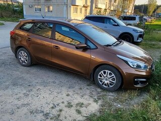 2016 Kia Ceed II Рестайлинг, коричневый, 1139000 рублей, вид 1