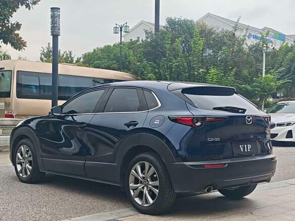 2023 Mazda CX-30 I, чёрный, 1576000 рублей - вид 5