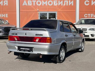 2002 Lada (ВАЗ) 2115, серебристый, 165000 рублей, вид 5