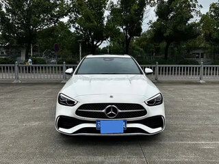 2022 Mercedes-Benz C-Класс 180 V (W206), белый, 2537000 рублей, вид 2
