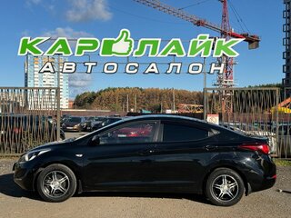 2015 Hyundai Elantra V (MD) Рестайлинг, чёрный, 1049000 рублей, вид 3