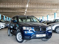 2012 BMW X3 20i xDrive II (F25), синий, 1400000 рублей - вид 1