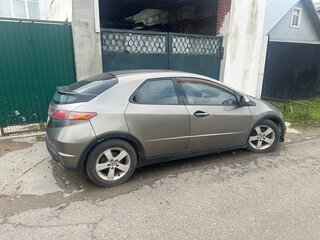 2008 Honda Civic VIII Рестайлинг, серый, 270000 рублей, вид 2