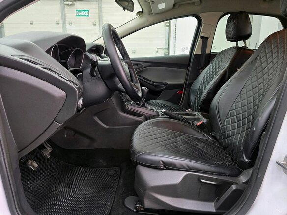 2013 Ford Focus III, белый, 899000 рублей - вид 8