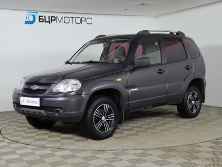 Chevrolet Niva I Рестайлинг