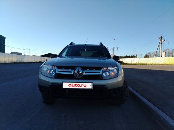 2014 Renault Duster I, бежевый, 890000 рублей - вид 2