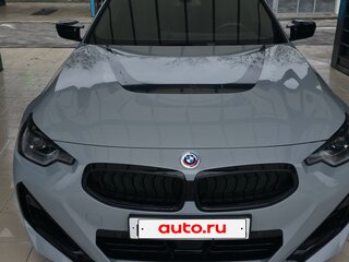 2022 BMW 2 серии M240i xDrive G42, серый, 6000000 рублей, вид 2