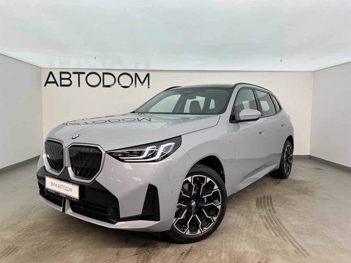 Открыть фотографии: BMW X3 IV (G45/G48)