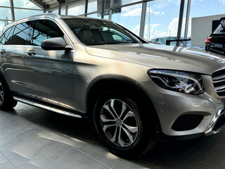 2018 Mercedes-Benz GLC 250 I (X253), серебристый, 3400000 рублей, вид 5