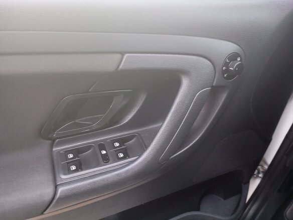 2012 Skoda Fabia II Рестайлинг, белый - вид 12