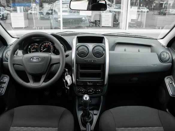 2026 Lada (ВАЗ) Largus I Рестайлинг, белый, 1687000 рублей - вид 13
