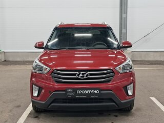 2017 Hyundai Creta I, красный, 1129000 рублей, вид 2