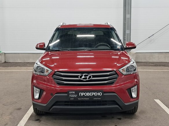 2017 Hyundai Creta I, красный - вид 1