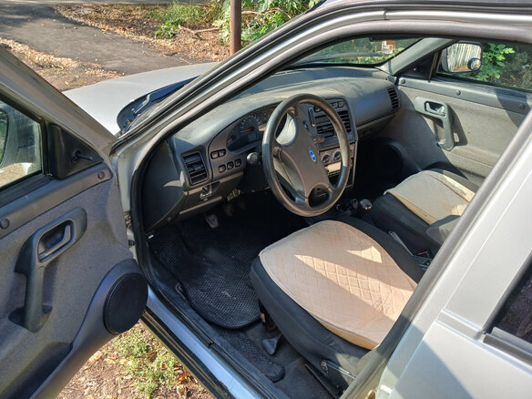 2006 Lada (ВАЗ) 2110, серебристый - вид 5