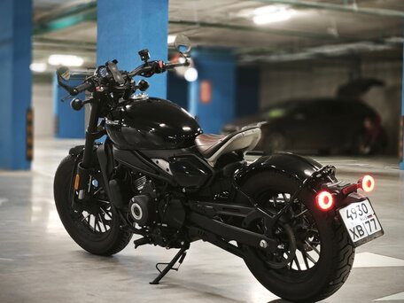 2025 CFMoto 450CL-C, чёрный, 690000 рублей, вид 4