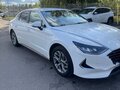 2020 Hyundai Sonata VIII (DN8), белый, 2050000 рублей - вид 3