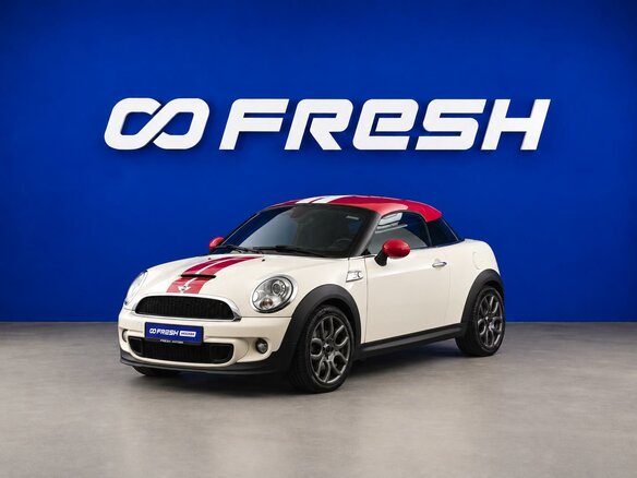 2012 Mini Coupe Cooper S I, белый, 1377954 рублей - вид 4