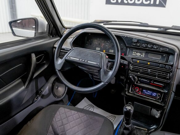 2007 Lada (ВАЗ) 2115, серебристый - вид 11