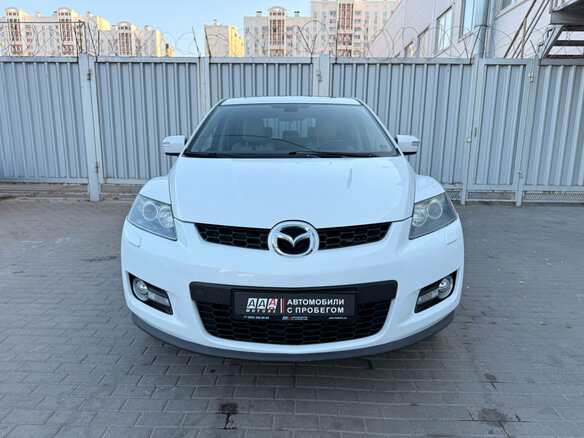 2007 Mazda CX-7 I, белый, 695000 рублей - вид 3