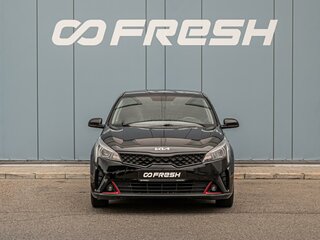 2021 Kia Rio IV Рестайлинг, чёрный, 1565000 рублей, вид 3