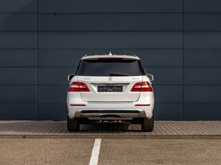 2013 Mercedes-Benz M-Класс 350 III (W166), белый, 2295000 рублей, вид 5