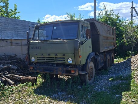 1988 КамАЗ 4310, зелёный, 380000 рублей, вид 1