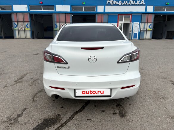2012 Mazda 3 II (BL) Рестайлинг, белый, 750000 рублей - вид 5