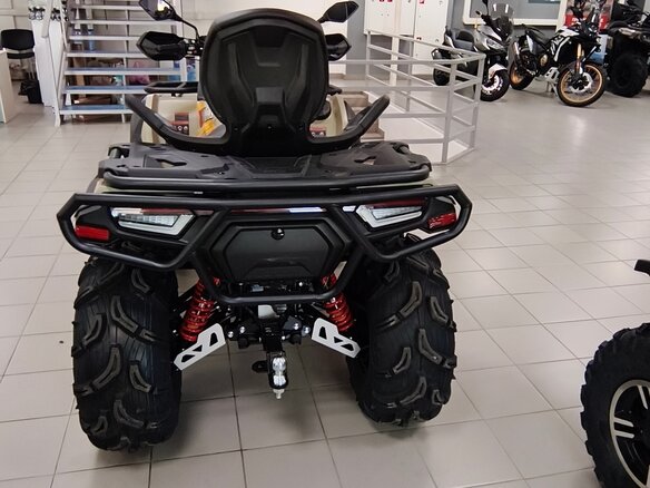2026 Loncin XWolf 700L Mud, зелёный, 999000 рублей - вид 21