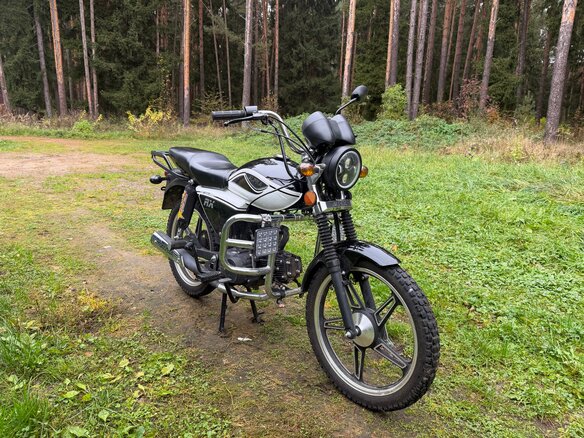2025 Motoland Alpha RS, чёрный, 65000 рублей - вид 2