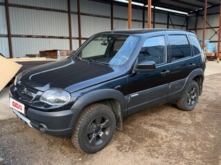 2012 Chevrolet Niva I Рестайлинг, чёрный, 500000 рублей, вид 1