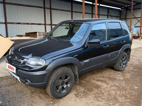 2012 Chevrolet Niva I Рестайлинг, чёрный, 470000 рублей