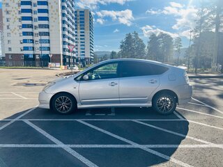 2008 Toyota Prius II Рестайлинг (XW20), серый, 540000 рублей, вид 4