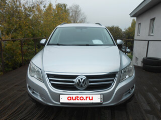 2011 Volkswagen Tiguan I, серебристый, 1370000 рублей, вид 5