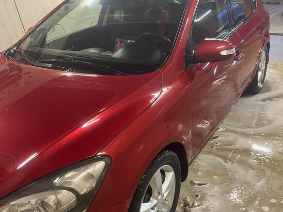 2010 Kia Ceed I Рестайлинг, красный, 510000 рублей - вид 6