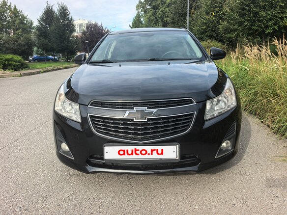 2013 Chevrolet Cruze I Рестайлинг, чёрный, 660000 рублей - вид 10