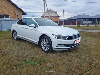 2015 Volkswagen Passat B8, белый, 1700000 рублей, вид 2