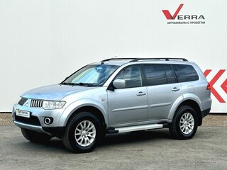 2008 Mitsubishi Pajero Sport II, серебристый, 1600000 рублей, вид 1