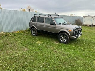 2017 Lada (ВАЗ) 2131 (4x4) I, коричневый, 590000 рублей, вид 3